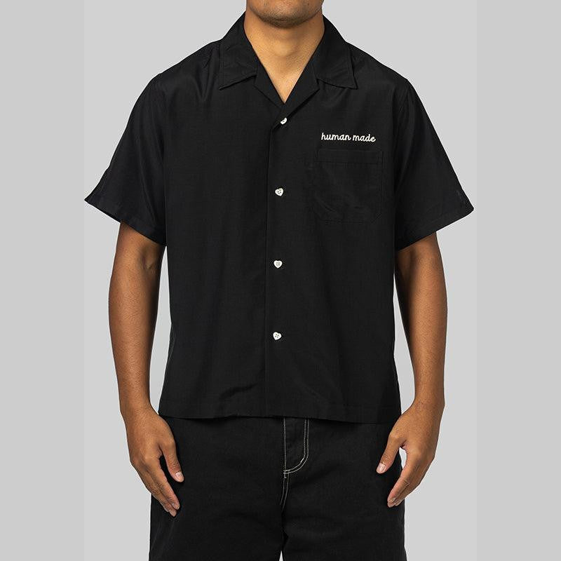 Bowling Shirt - Black - LOADED