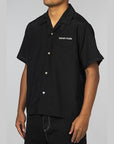 Bowling Shirt - Black - LOADED