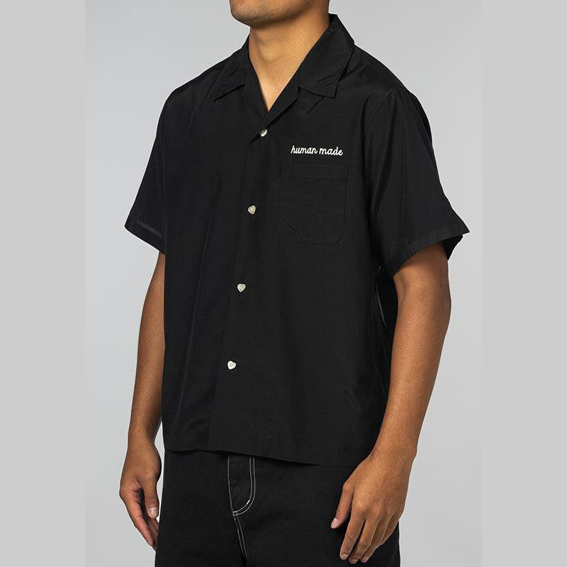 Bowling Shirt - Black - LOADED