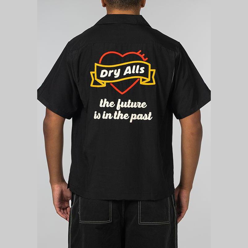 Bowling Shirt - Black - LOADED