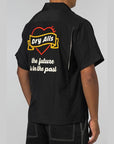 Bowling Shirt - Black - LOADED