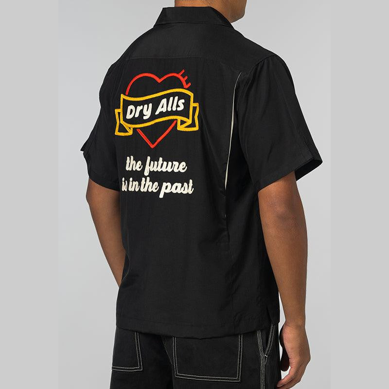 Bowling Shirt - Black - LOADED