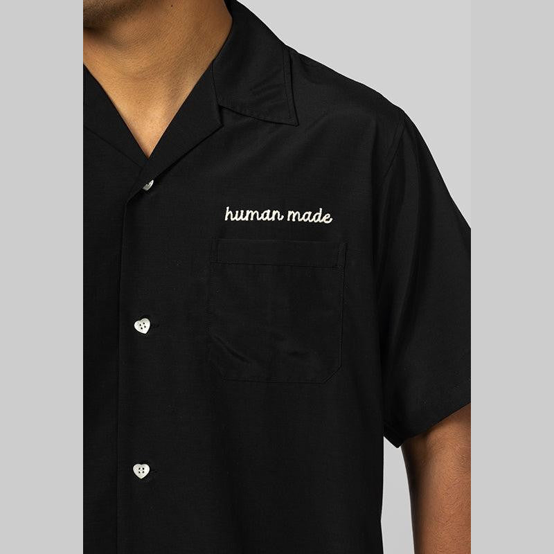 Bowling Shirt - Black - LOADED