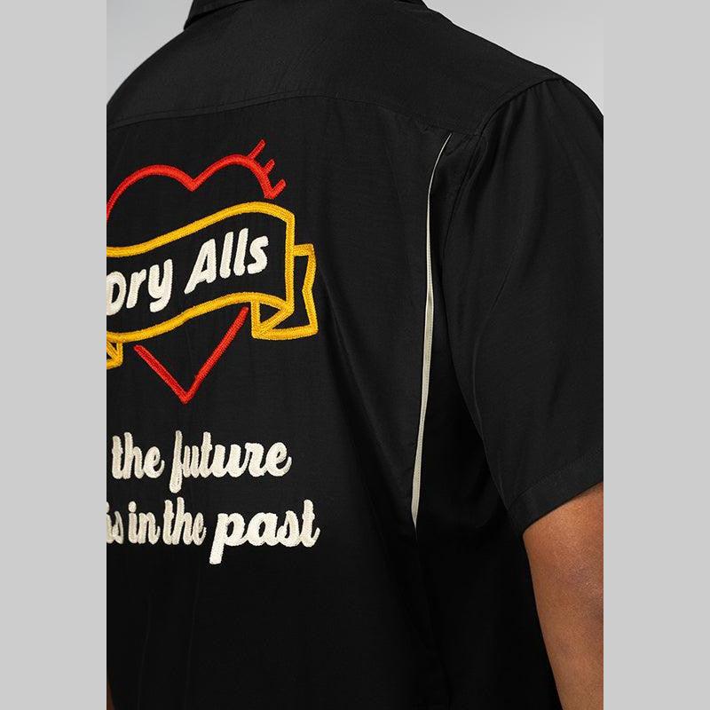 Bowling Shirt - Black - LOADED