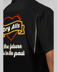 Bowling Shirt - Black - LOADED