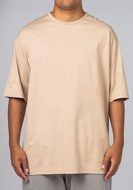 Boxy T-Shirt - Clay Brown - LOADED