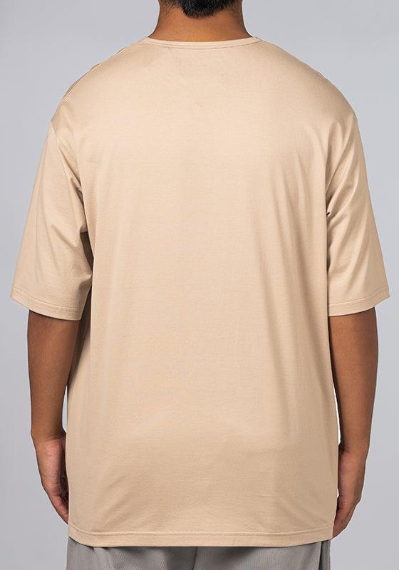 Boxy T-Shirt - Clay Brown - LOADED