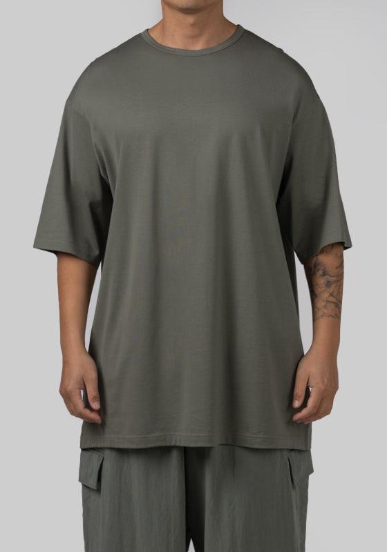 Boxy T-Shirt - Stone Green - LOADED