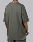 Boxy T-Shirt - Stone Green - LOADED