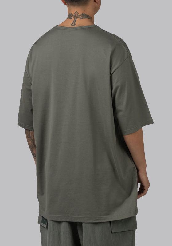 Boxy T-Shirt - Stone Green - LOADED