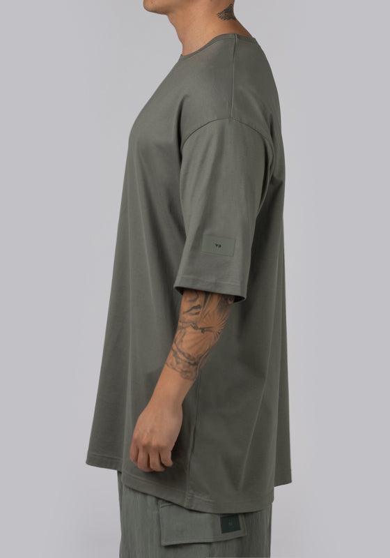 Boxy T-Shirt - Stone Green - LOADED