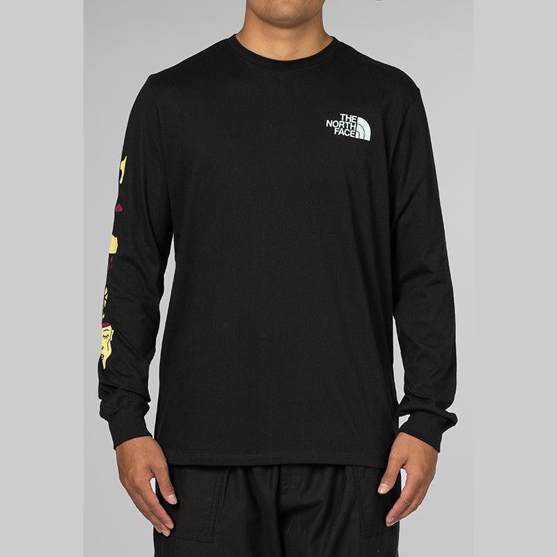 Brand Proud Long Sleeve - TNF Black/Snow - LOADED