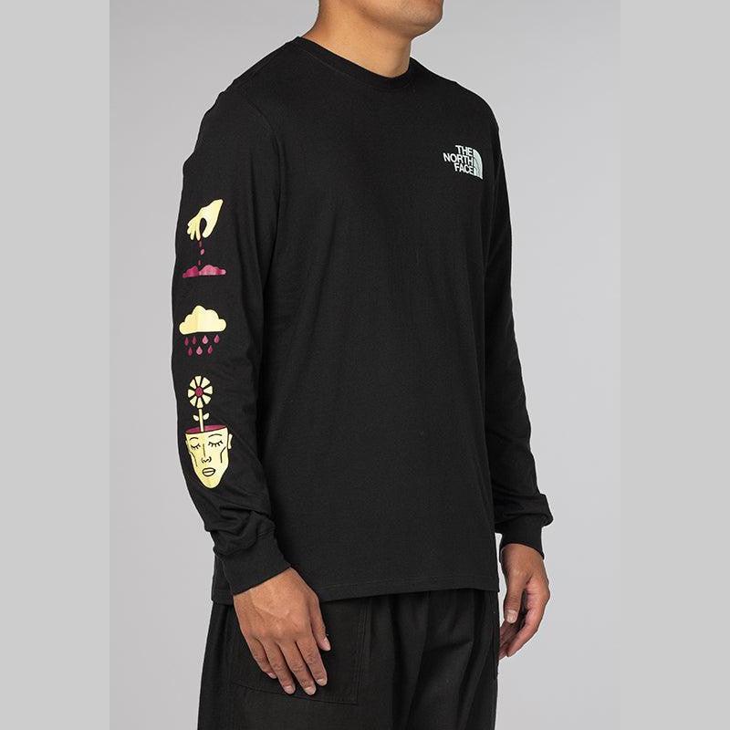 Brand Proud Long Sleeve - TNF Black/Snow - LOADED