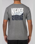 Brand Proud T-Shirt - TNF Medium Grey - LOADED