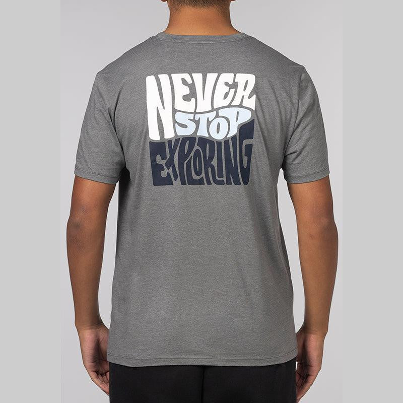 Brand Proud T-Shirt - TNF Medium Grey - LOADED