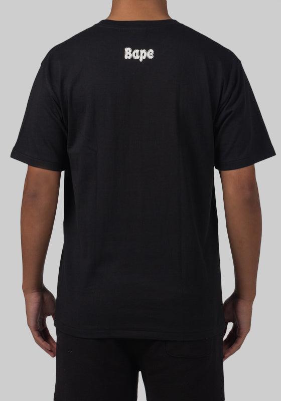 Brush Baby Milo T-Shirt - Black - LOADED