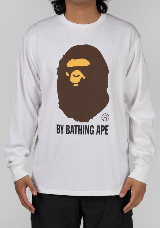 By Bathing Ape Long Sleeve - White - LOADED