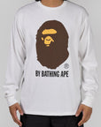 By Bathing Ape Long Sleeve - White - LOADED