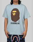 By Bathing Ape T-Shirt - Sax - LOADED