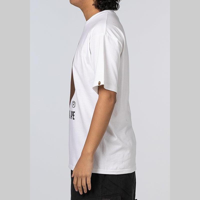 By Bathing Ape T-Shirt - White - LOADED