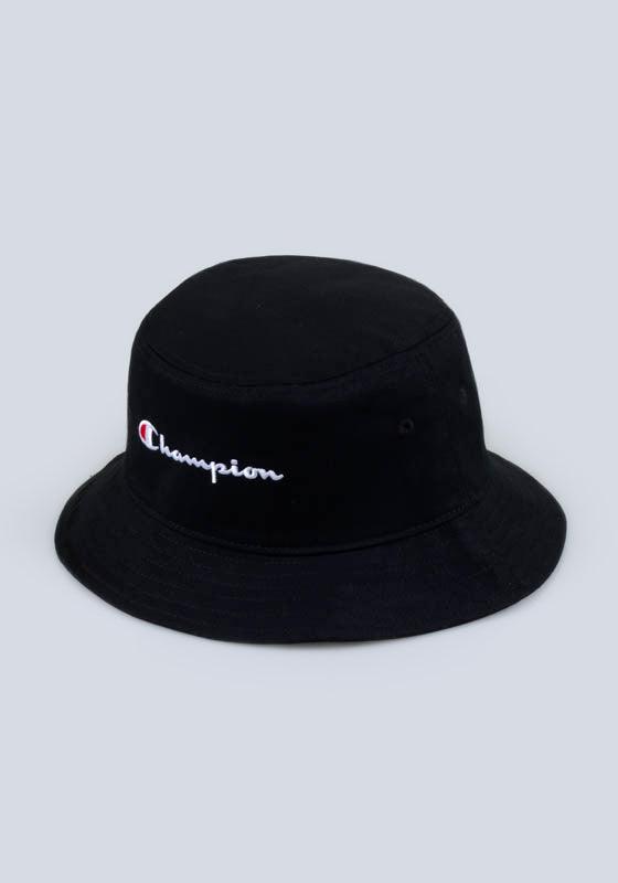 C Life Script Bucket Hat - Black - LOADED
