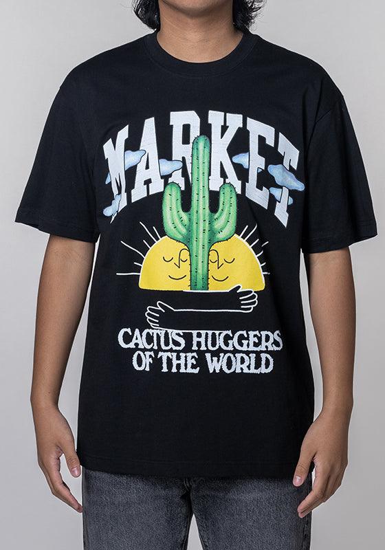 Cactus Lovers T-Shirt - Black - LOADED
