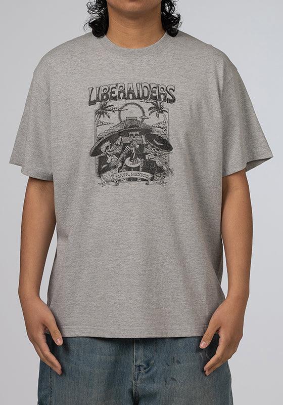 Calavera Parade T-Shirt - Grey - LOADED