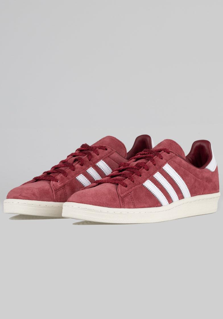 Campus 80s - Burgundy/White - LOADED