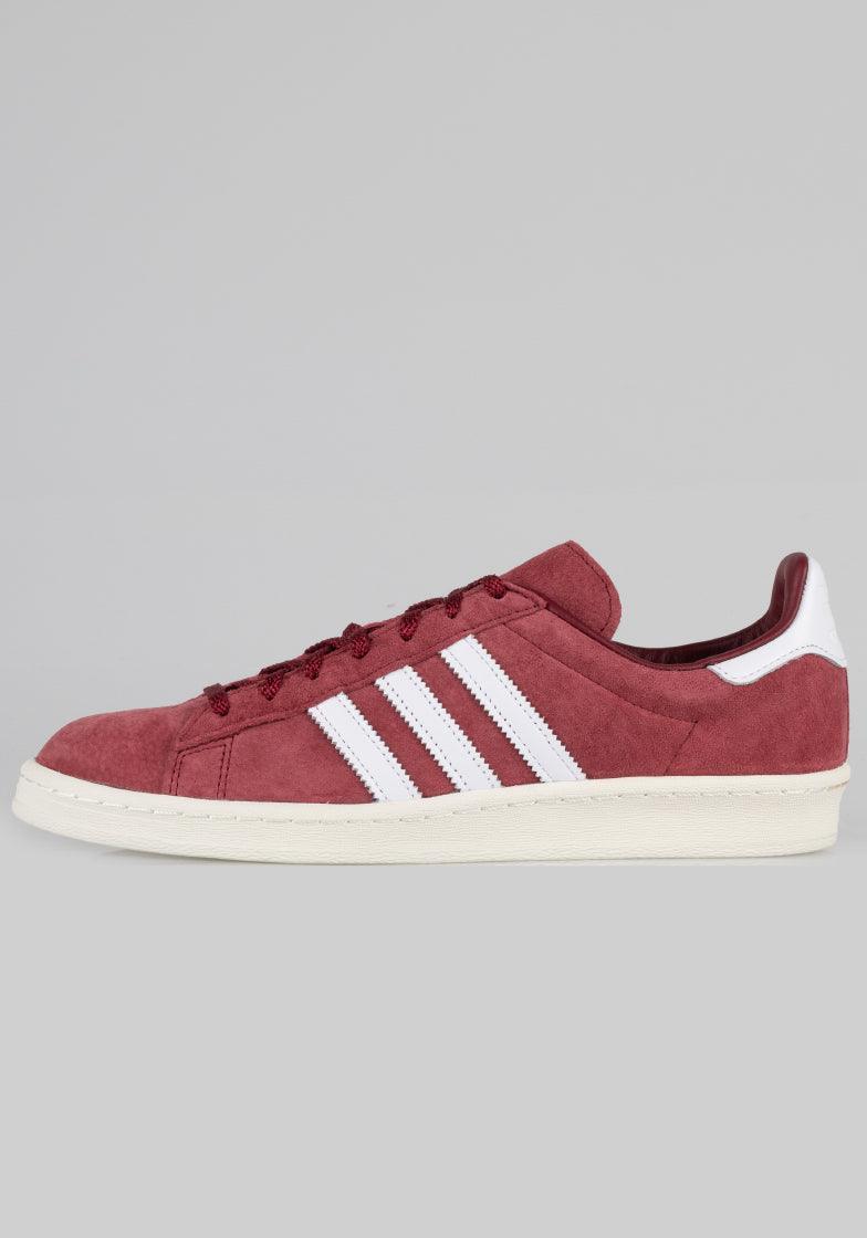 Campus 80s - Burgundy/White - LOADED