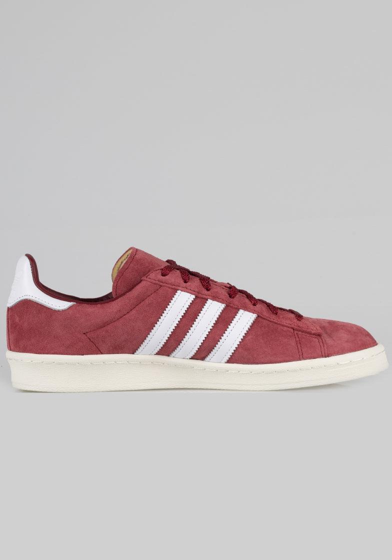 Campus 80s - Burgundy/White - LOADED