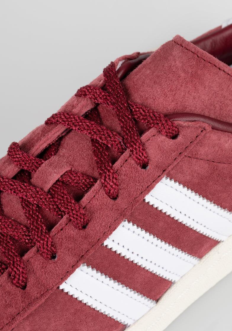 Campus 80s - Burgundy/White - LOADED