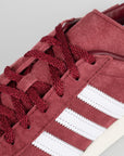 Campus 80s - Burgundy/White - LOADED