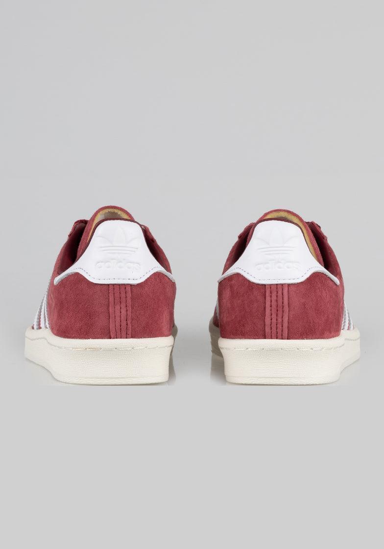 Campus 80s - Burgundy/White - LOADED