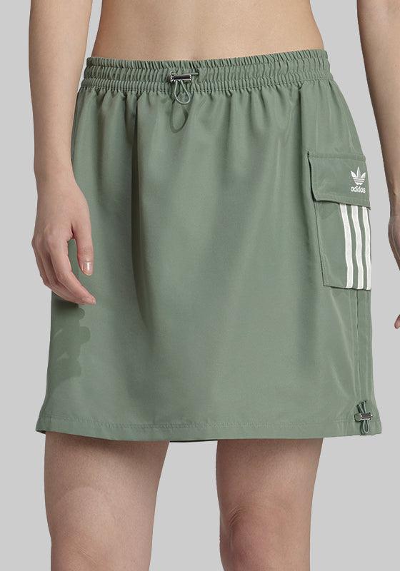Cargo Skirt - Trace Green - LOADED