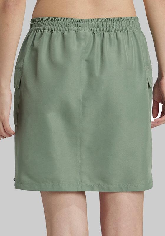 Cargo Skirt - Trace Green - LOADED