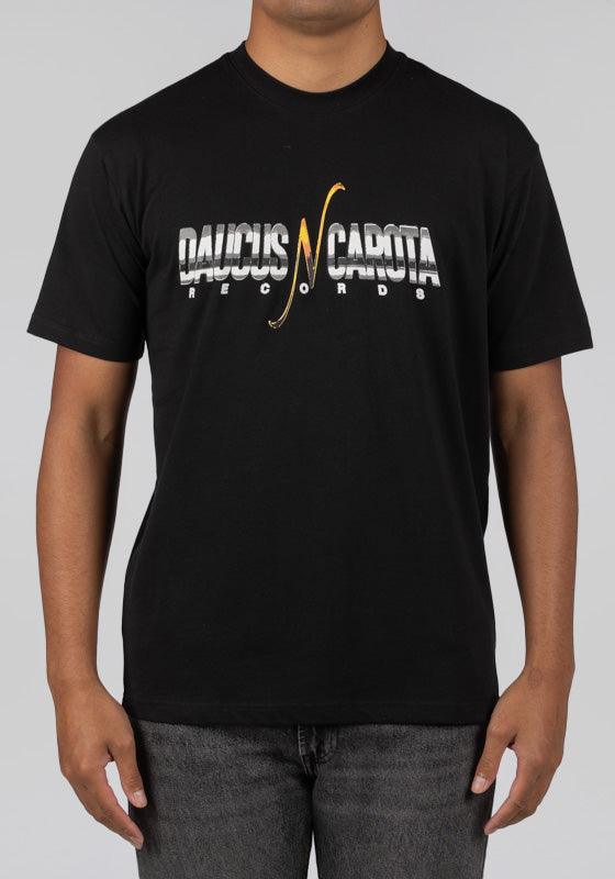 Carota Records T-Shirt - Black - LOADED
