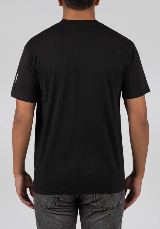 Carota Records T-Shirt - Black - LOADED