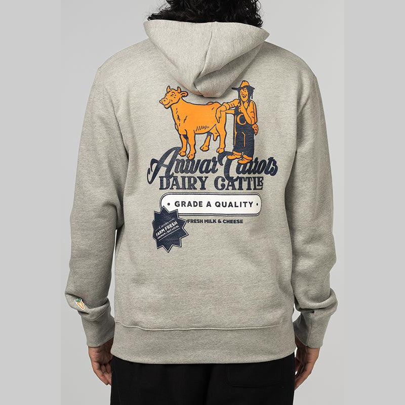 Carrots Dairy Hoodie - Heather - LOADED