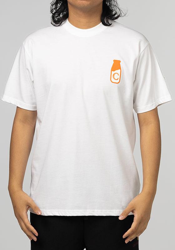 Carrots Dairy T-Shirt - White - LOADED