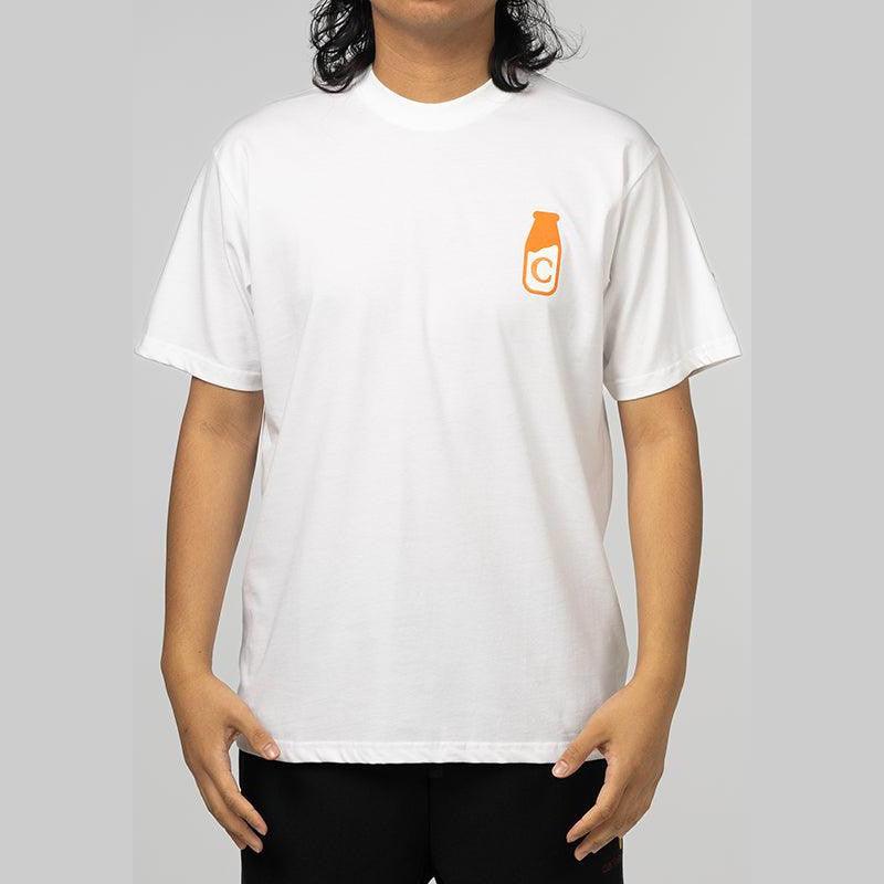 Carrots Dairy T-Shirt - White - LOADED