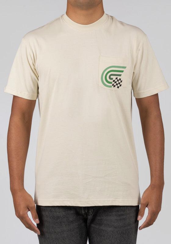 Carrots Service Pocket T-Shirt - Cream - LOADED