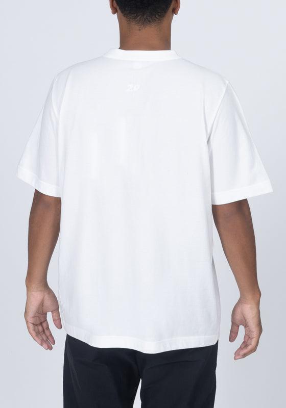 CH1 Large Logo T-Shirt - Core White - LOADED
