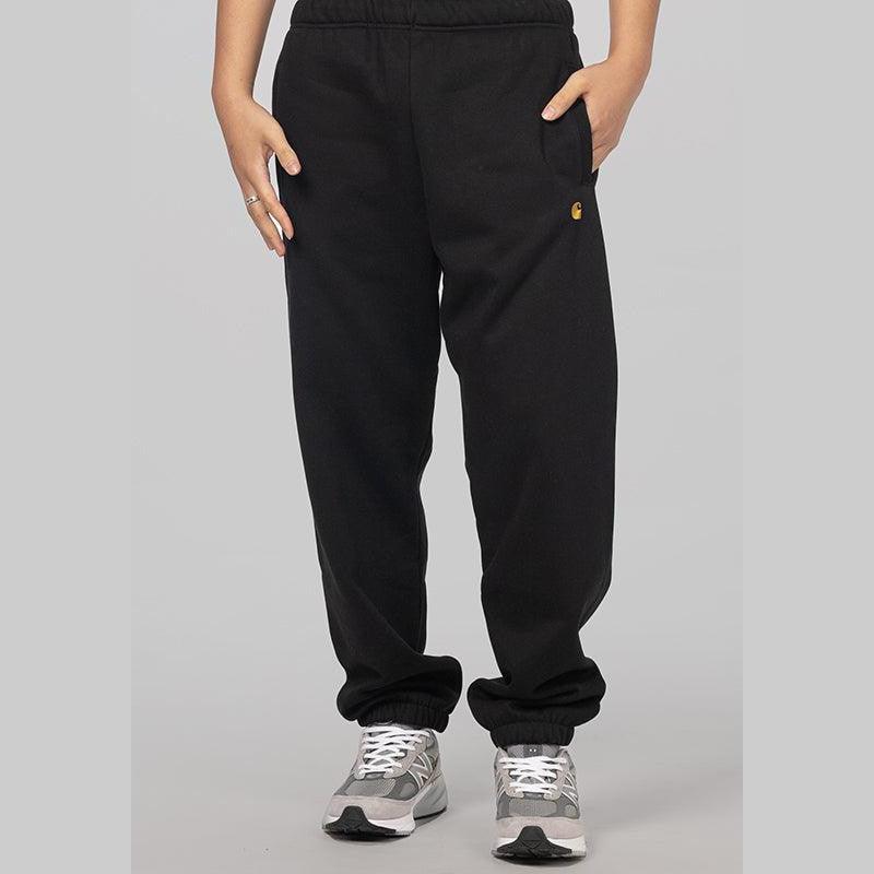 Chase Sweatpant - Black/Gold - LOADED