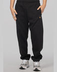 Chase Sweatpant - Black/Gold - LOADED