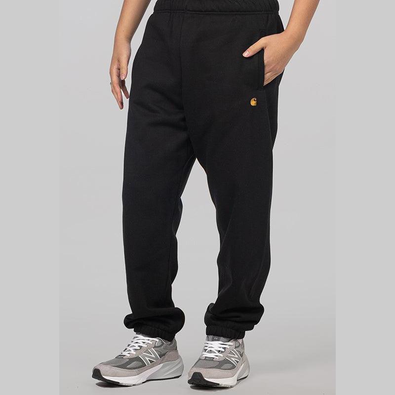 Chase Sweatpant - Black/Gold - LOADED