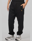 Chase Sweatpant - Black/Gold - LOADED