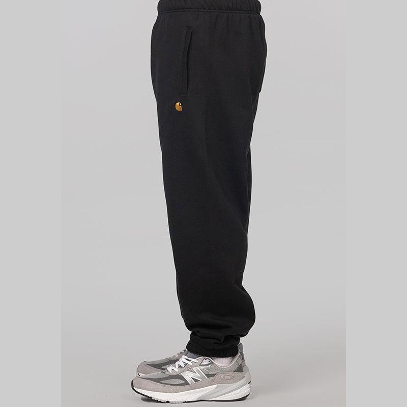 Chase Sweatpant - Black/Gold - LOADED