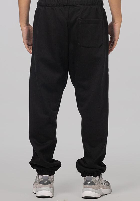 Chase Sweatpant - Black/Gold - LOADED