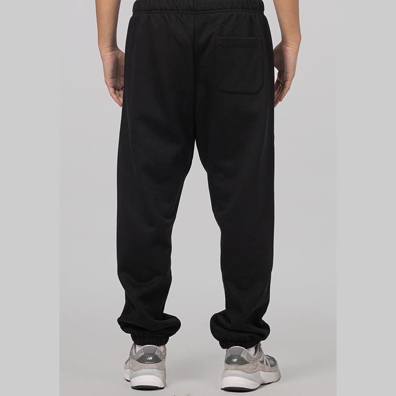 Chase Sweatpant - Black/Gold - LOADED