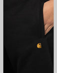 Chase Sweatpant - Black/Gold - LOADED